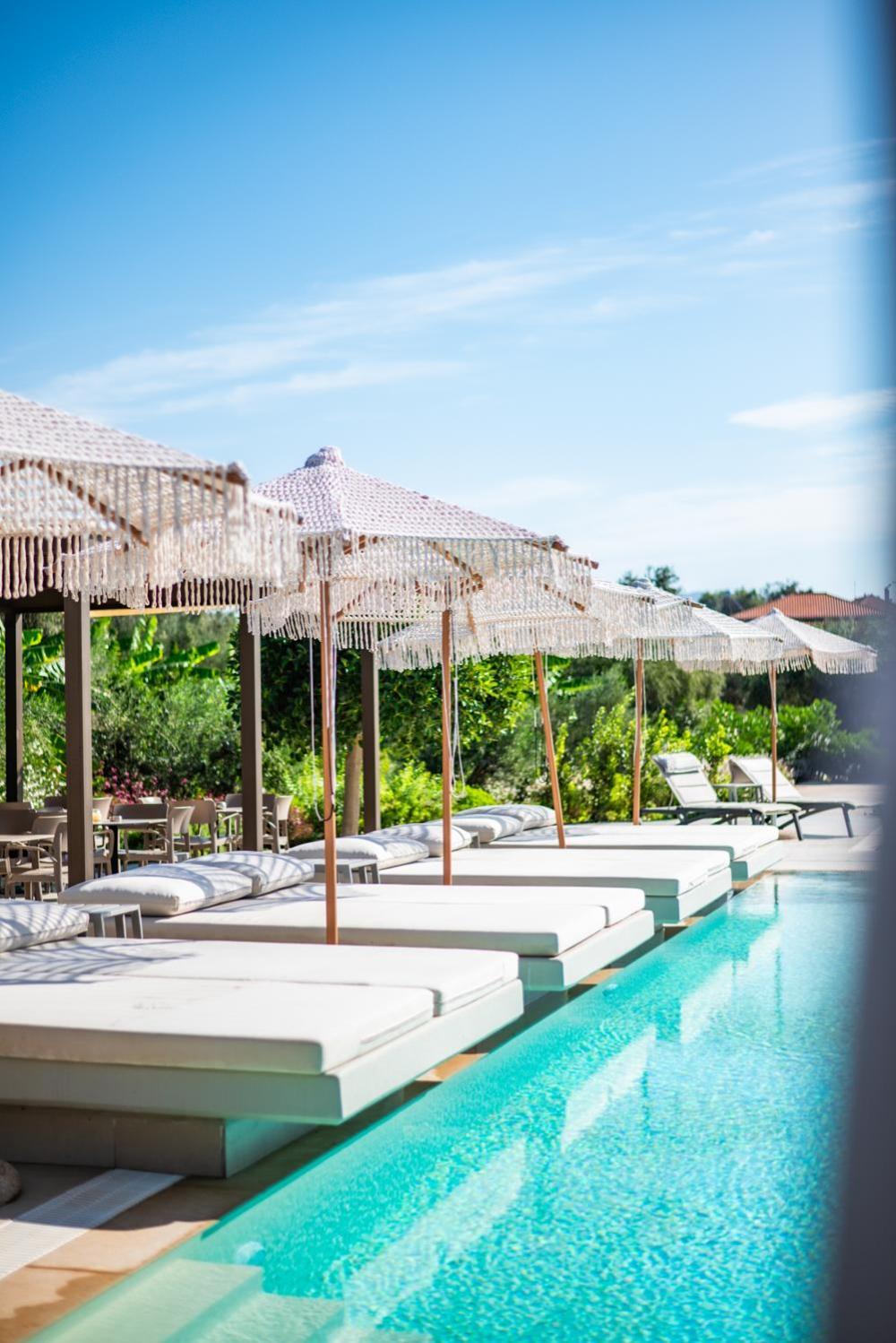 Nestor Luxury Villas Romanos  Exterior foto