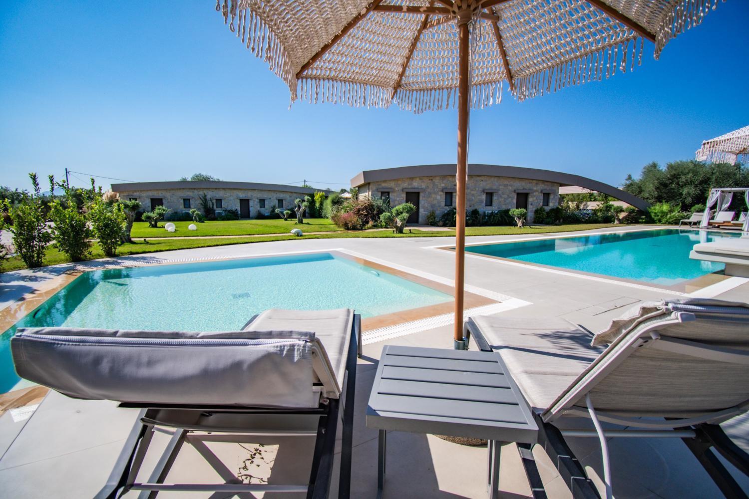Nestor Luxury Villas Romanos  Exterior foto