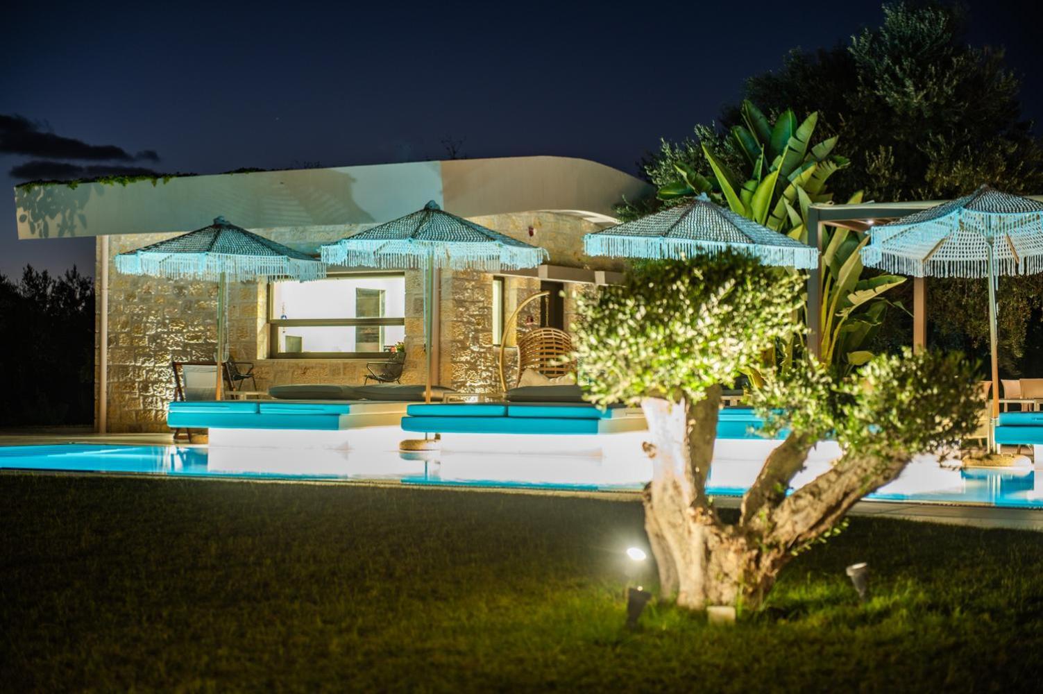 Nestor Luxury Villas Romanos  Exterior foto