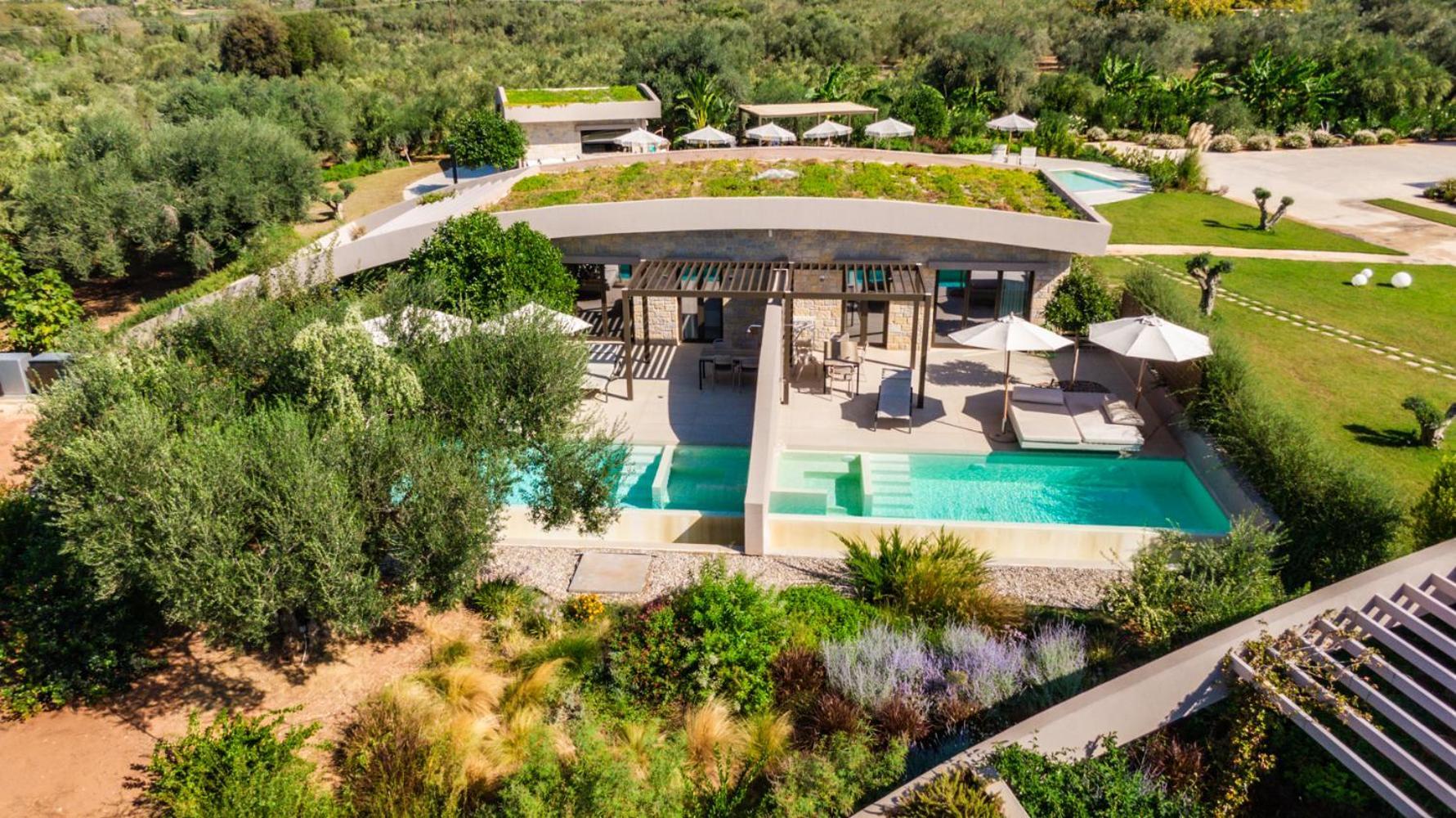 Nestor Luxury Villas Romanos  Exterior foto