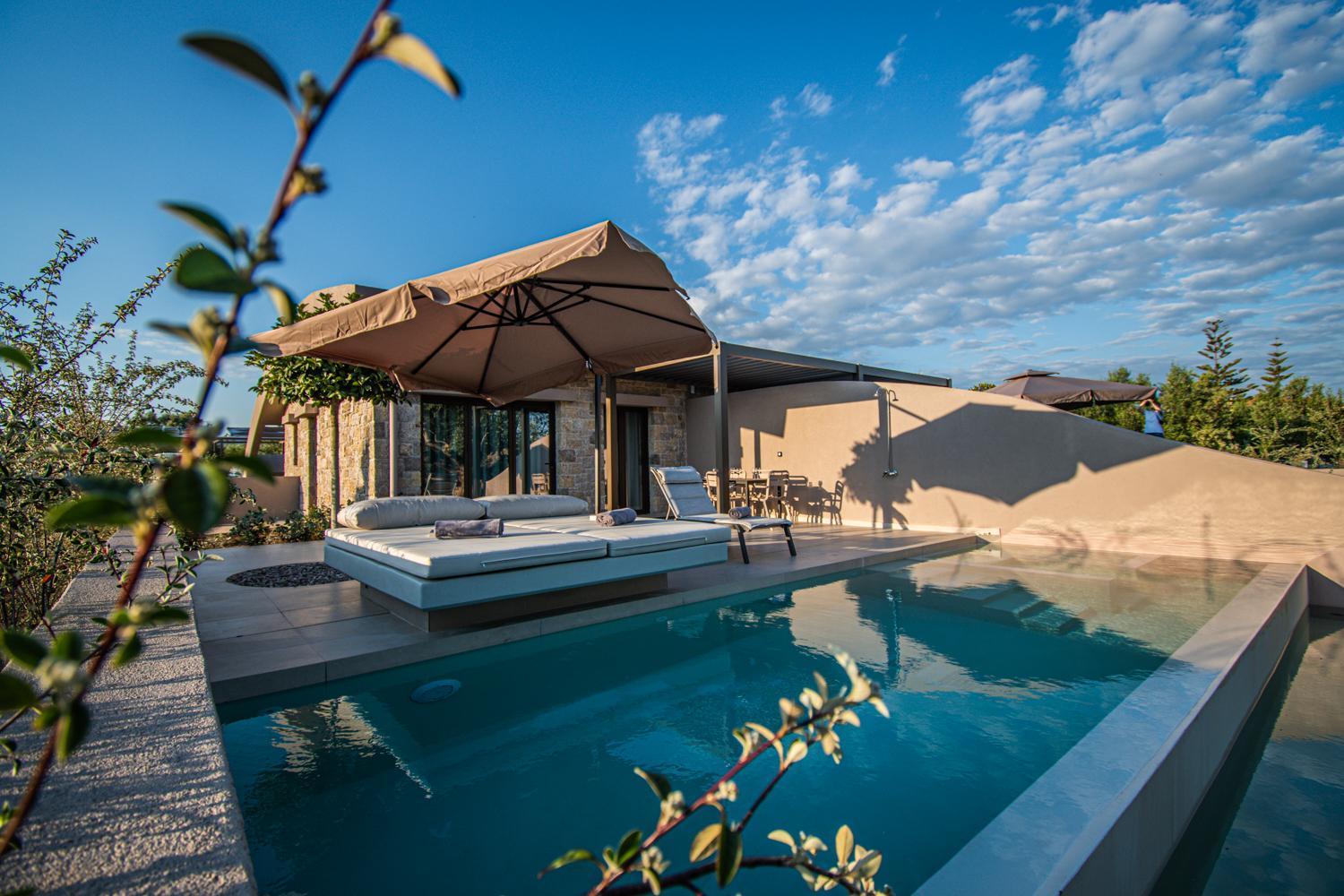 Nestor Luxury Villas Romanos  Zimmer foto