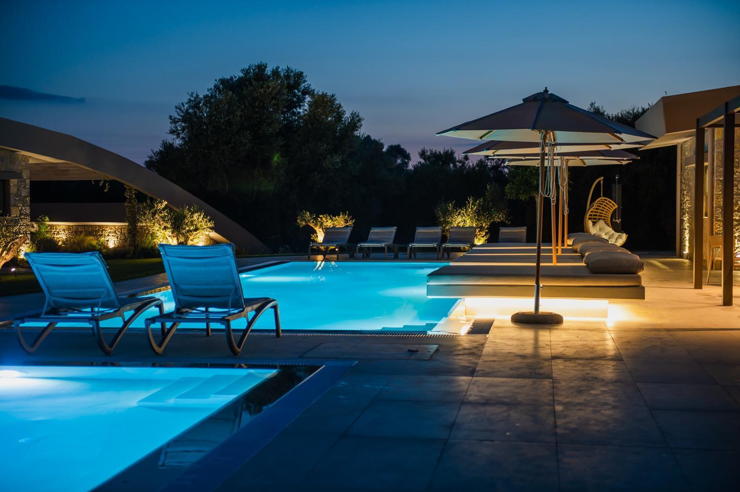Nestor Luxury Villas Romanos  Exterior foto