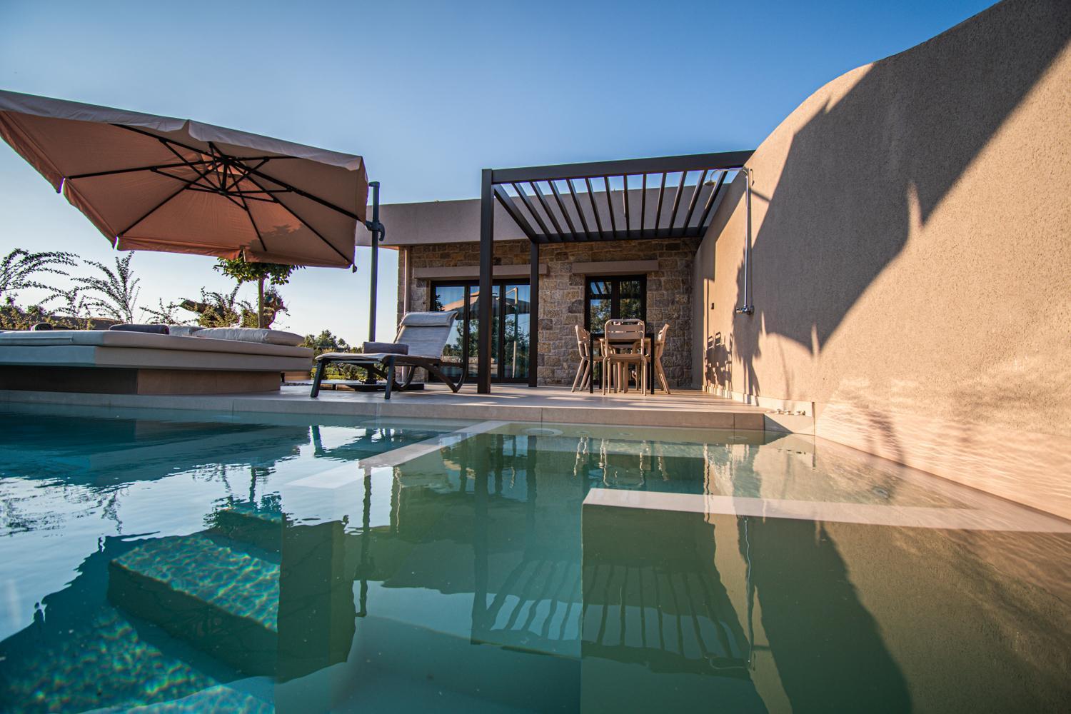 Nestor Luxury Villas Romanos  Zimmer foto