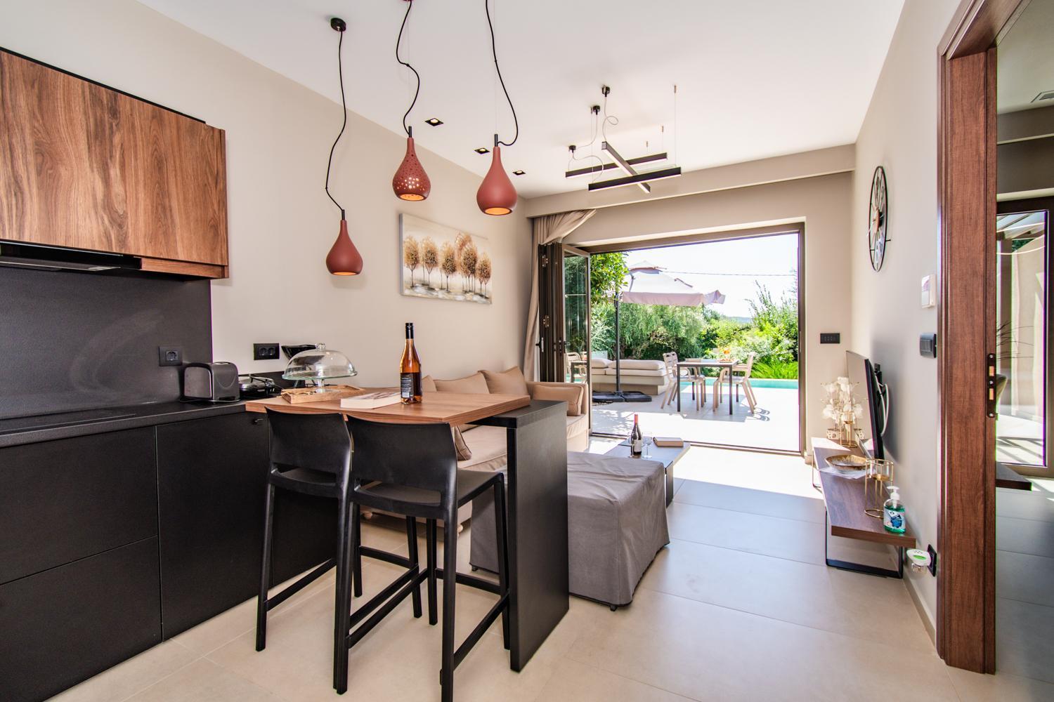 Nestor Luxury Villas Romanos  Exterior foto
