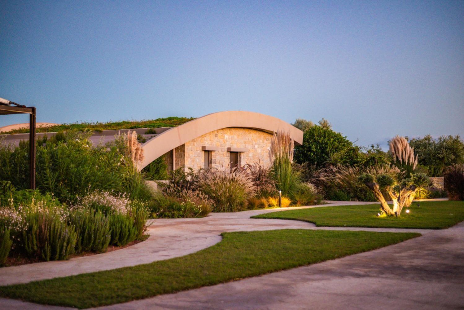 Nestor Luxury Villas Romanos  Exterior foto