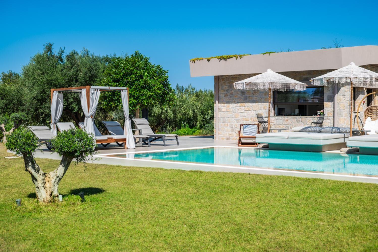 Nestor Luxury Villas Romanos  Exterior foto