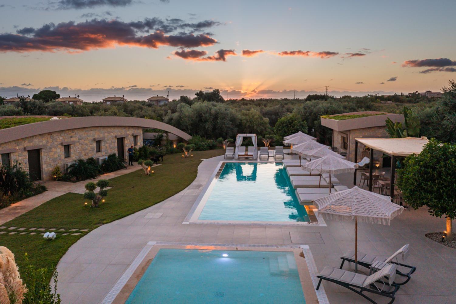 Nestor Luxury Villas Romanos  Exterior foto