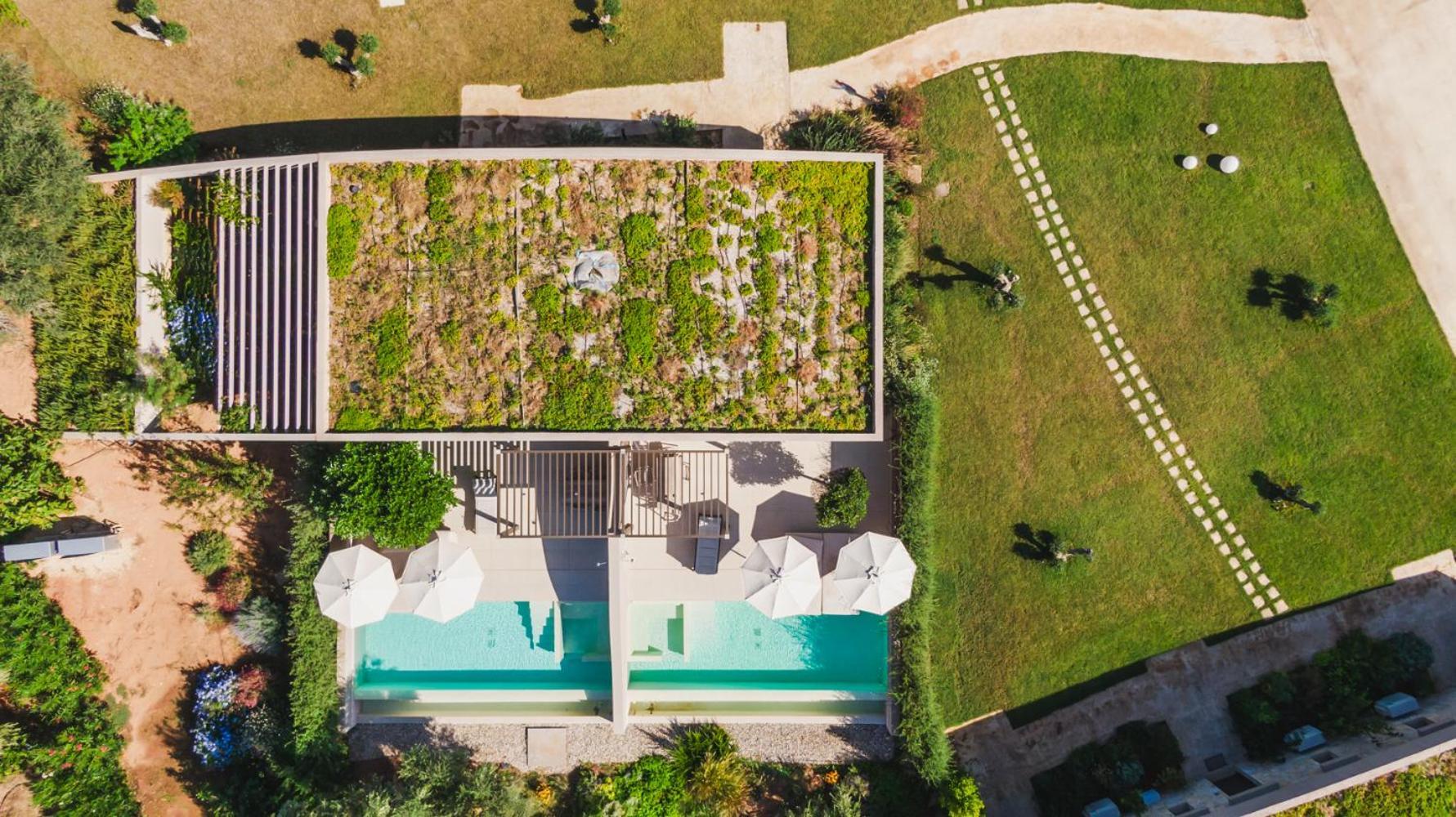 Nestor Luxury Villas Romanos  Exterior foto