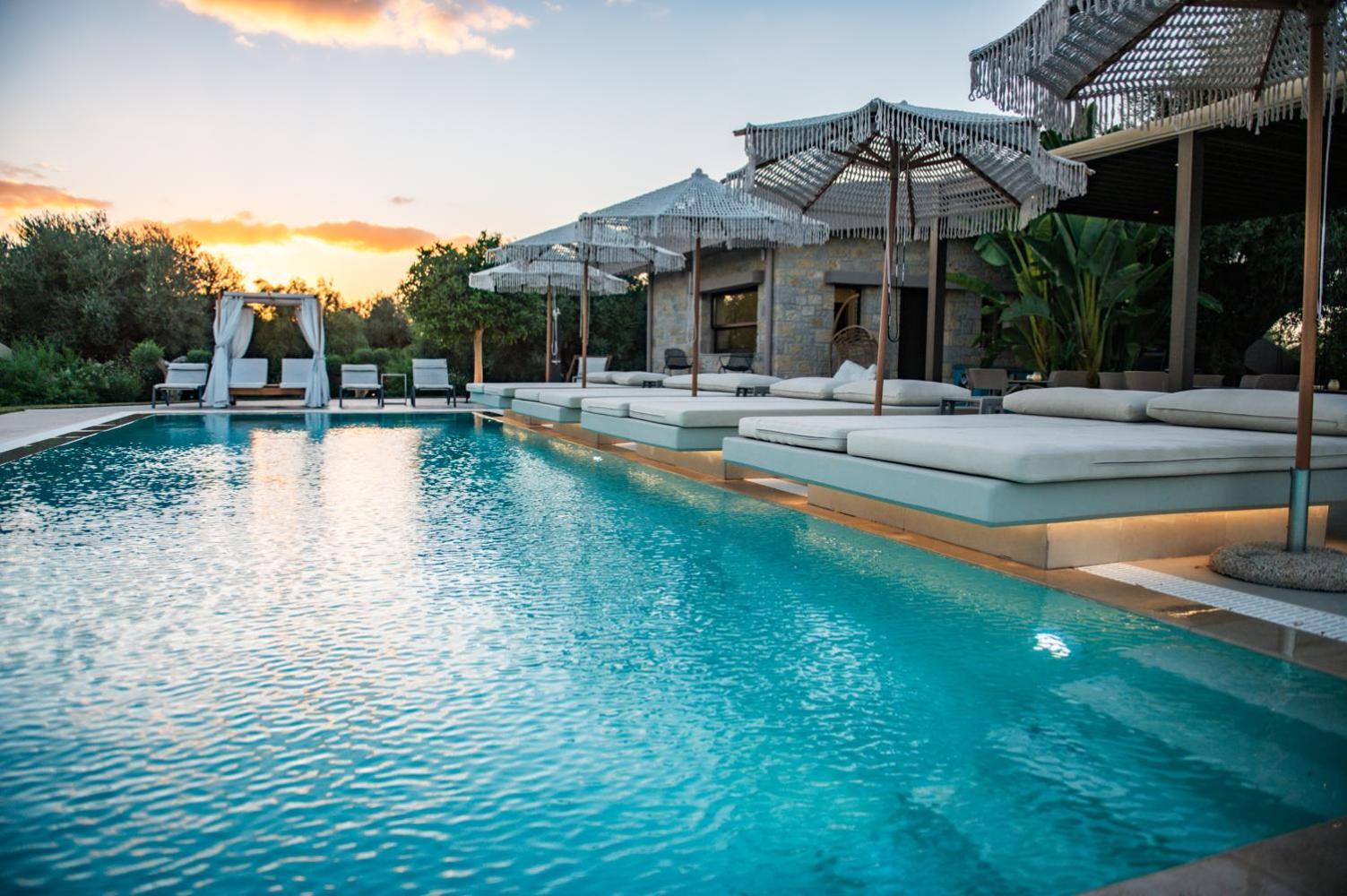 Nestor Luxury Villas Romanos  Exterior foto
