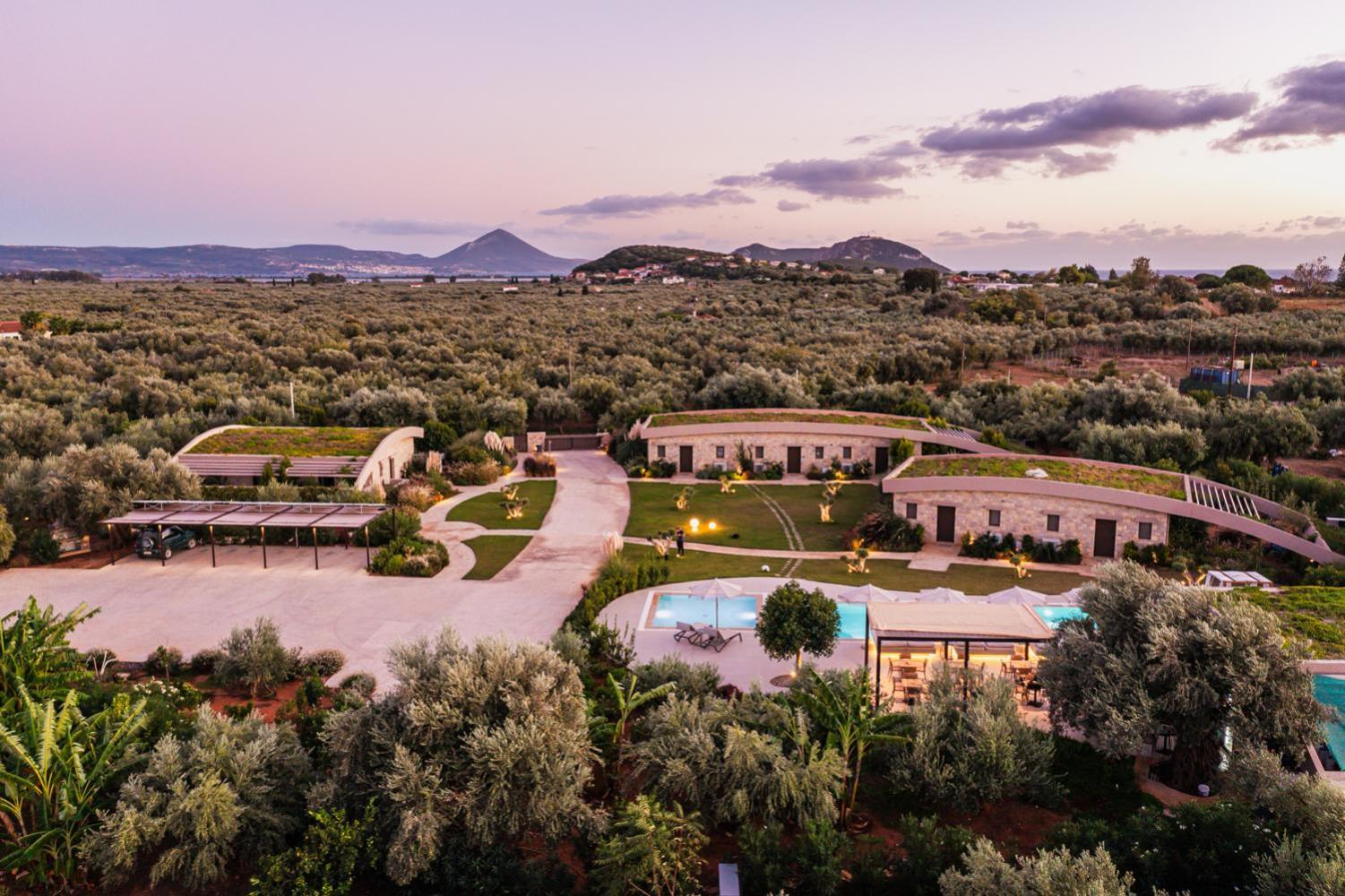 Nestor Luxury Villas Romanos  Exterior foto