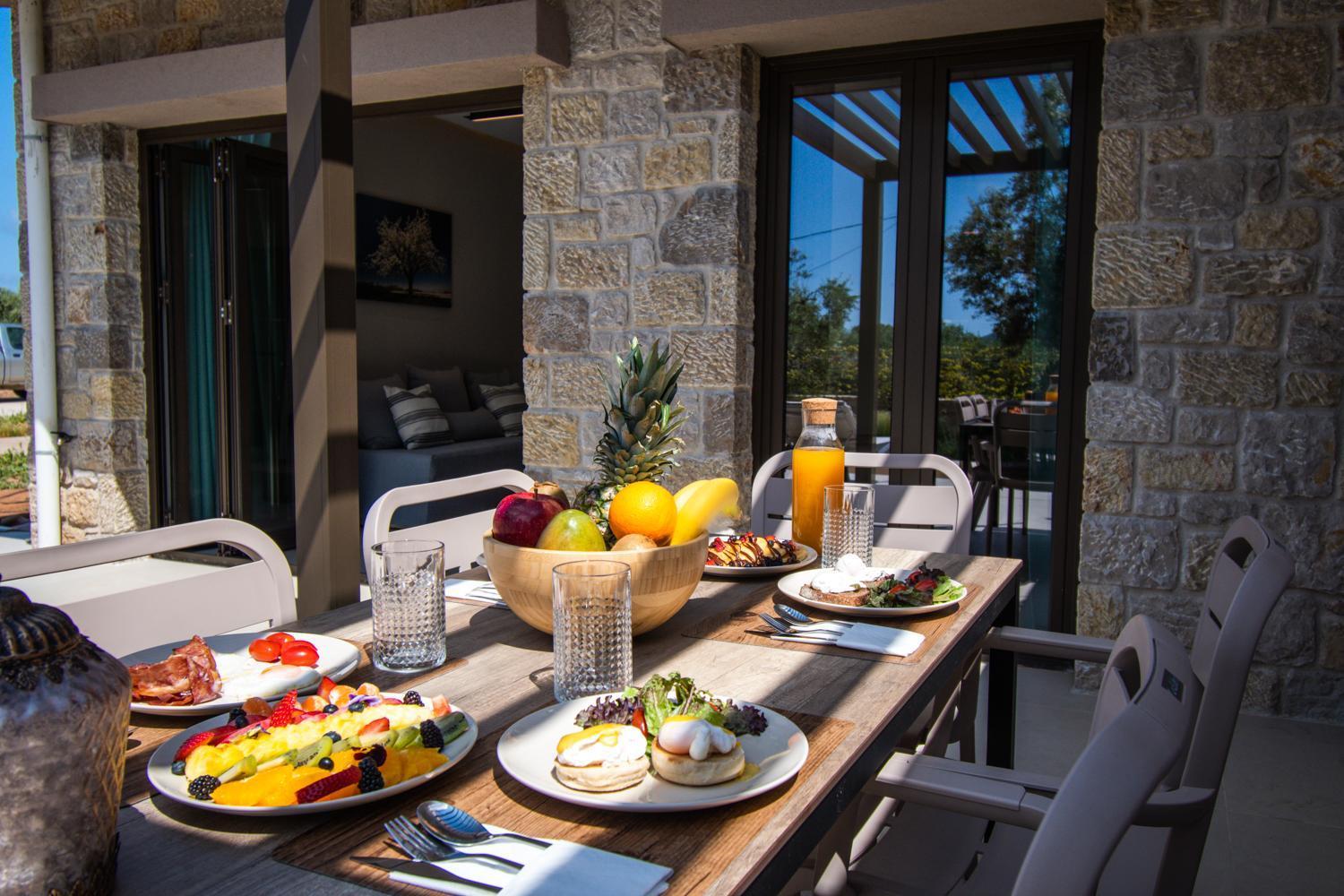 Nestor Luxury Villas Romanos  Exterior foto