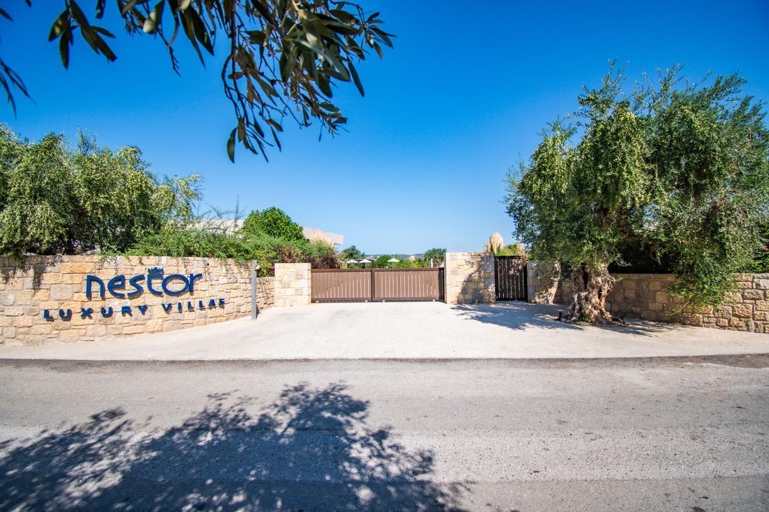 Nestor Luxury Villas Romanos  Exterior foto