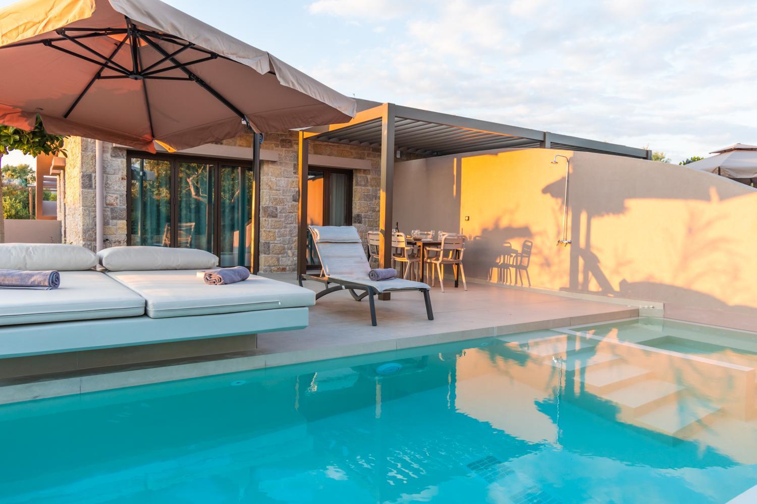 Nestor Luxury Villas Romanos  Zimmer foto