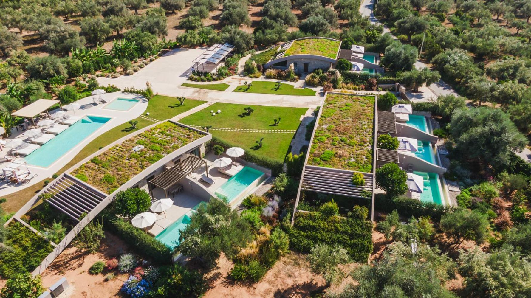 Nestor Luxury Villas Romanos  Exterior foto