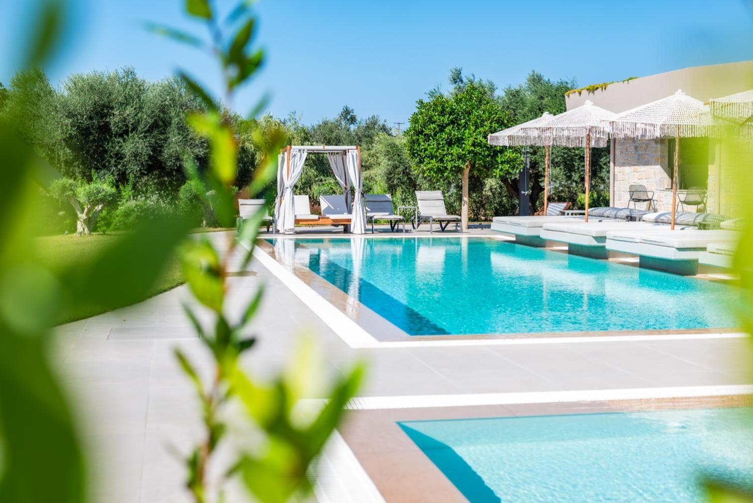 Nestor Luxury Villas Romanos  Exterior foto