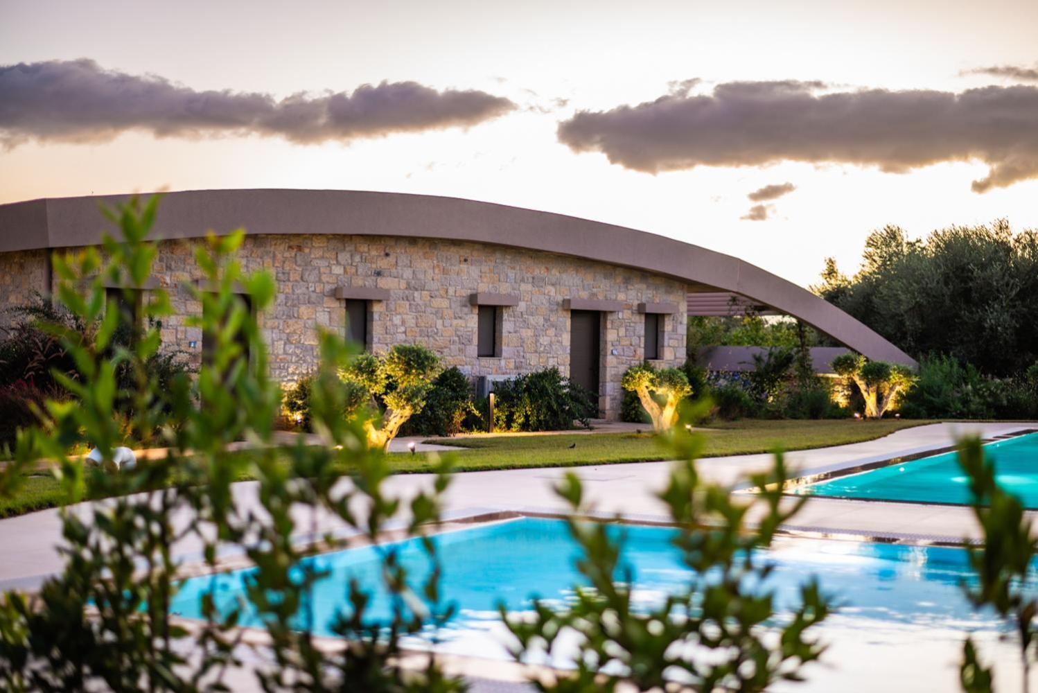 Nestor Luxury Villas Romanos  Exterior foto