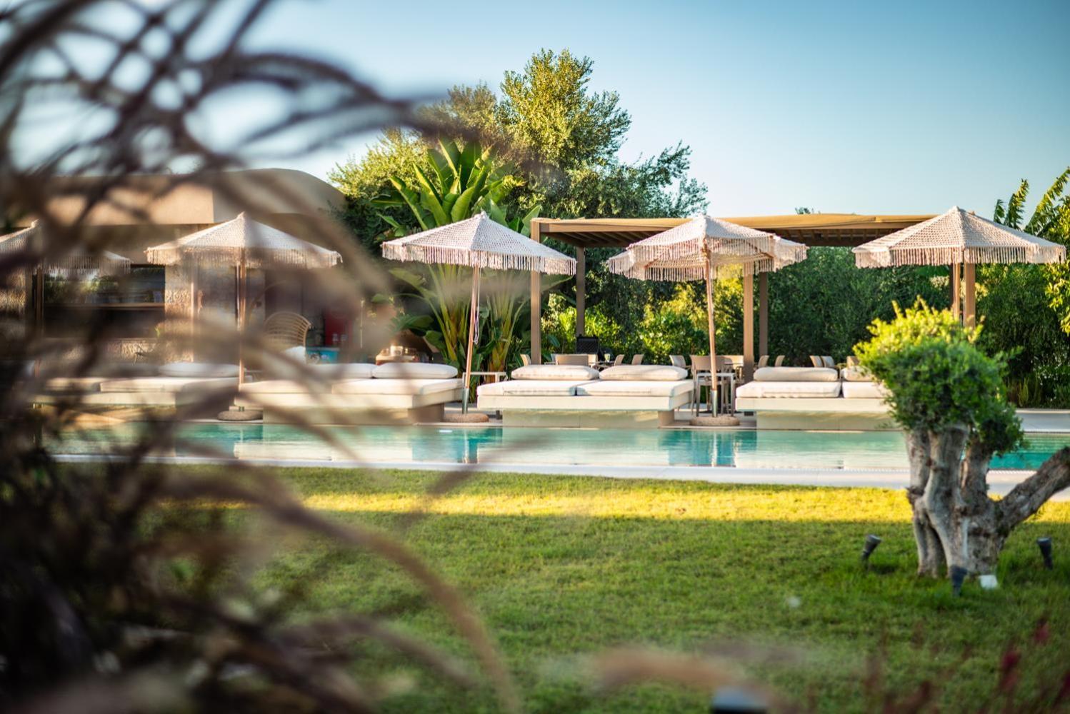 Nestor Luxury Villas Romanos  Exterior foto