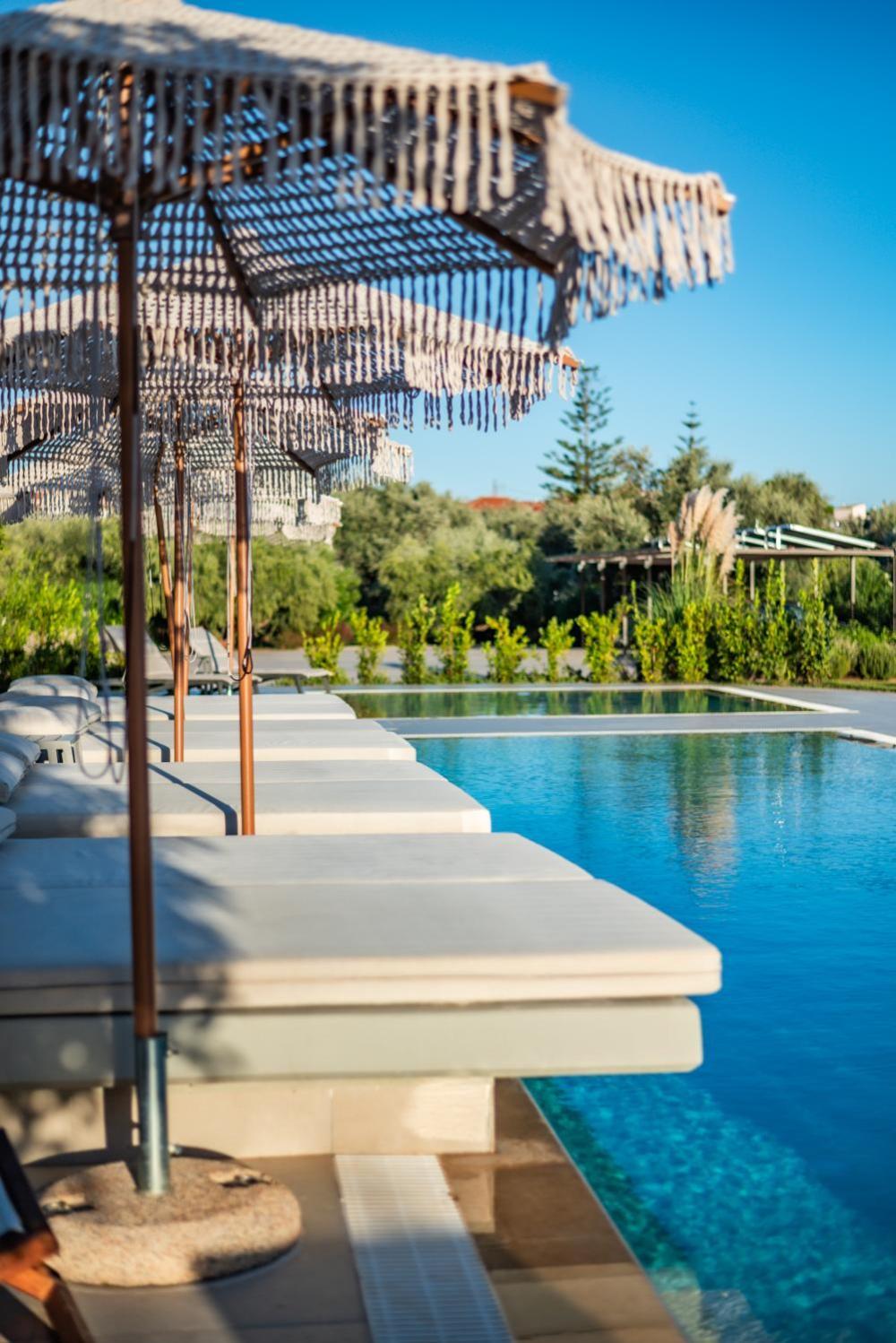 Nestor Luxury Villas Romanos  Exterior foto