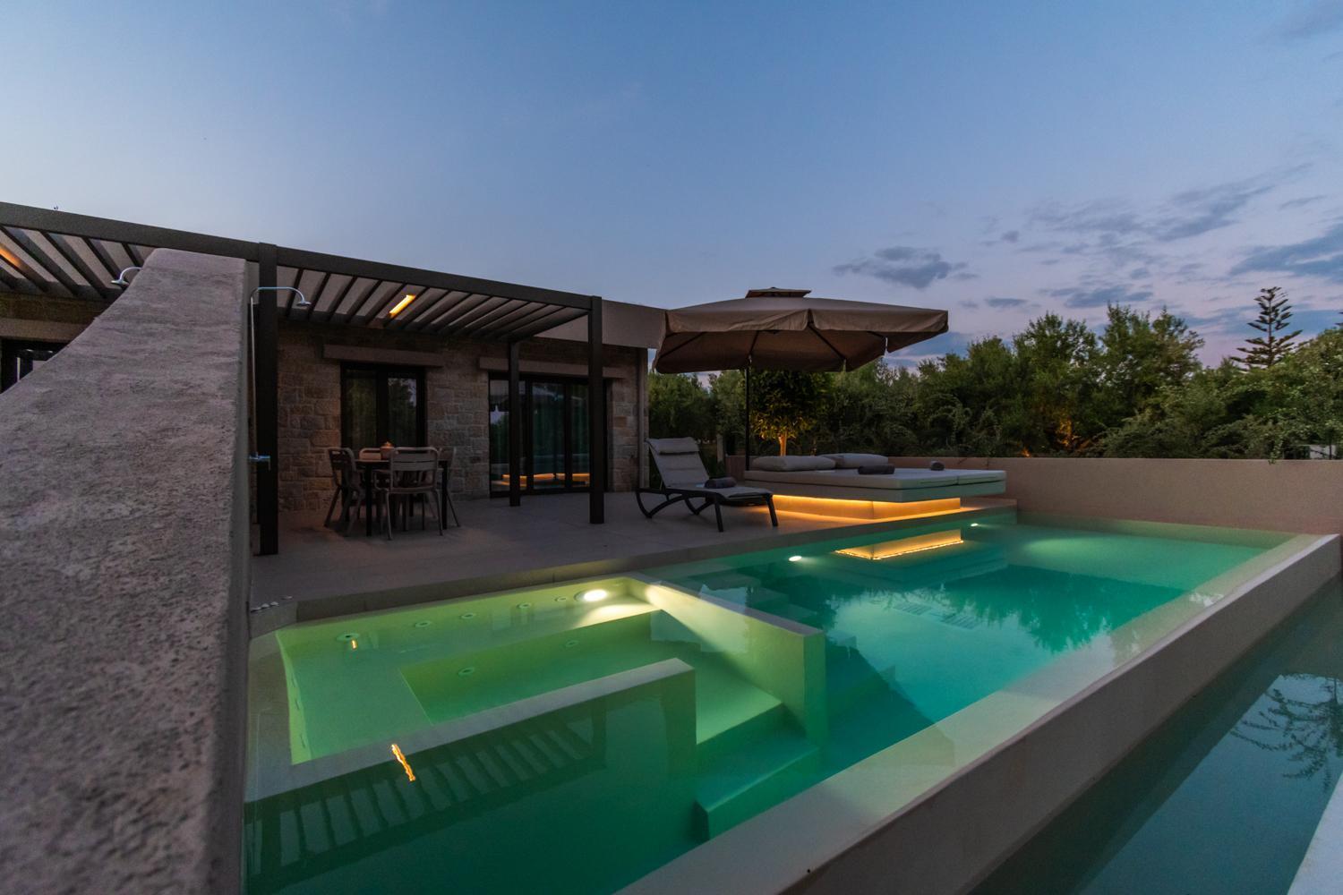Nestor Luxury Villas Romanos  Exterior foto