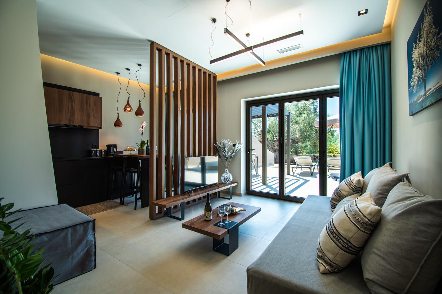 Nestor Luxury Villas Romanos  Exterior foto