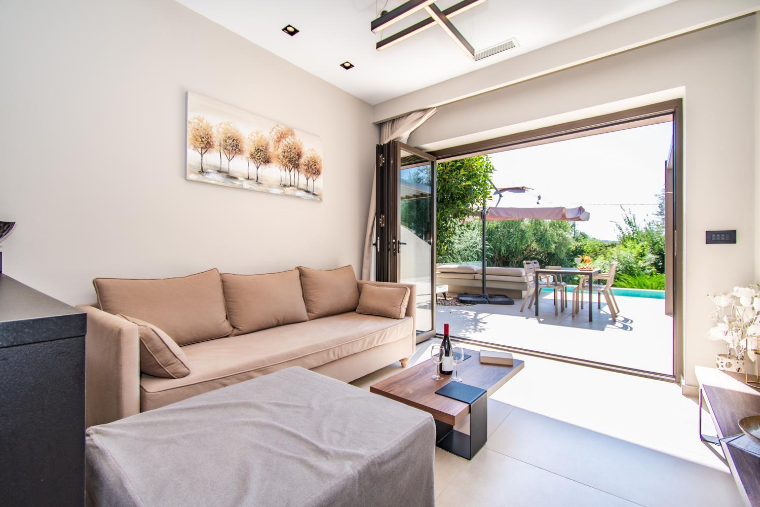 Nestor Luxury Villas Romanos  Exterior foto