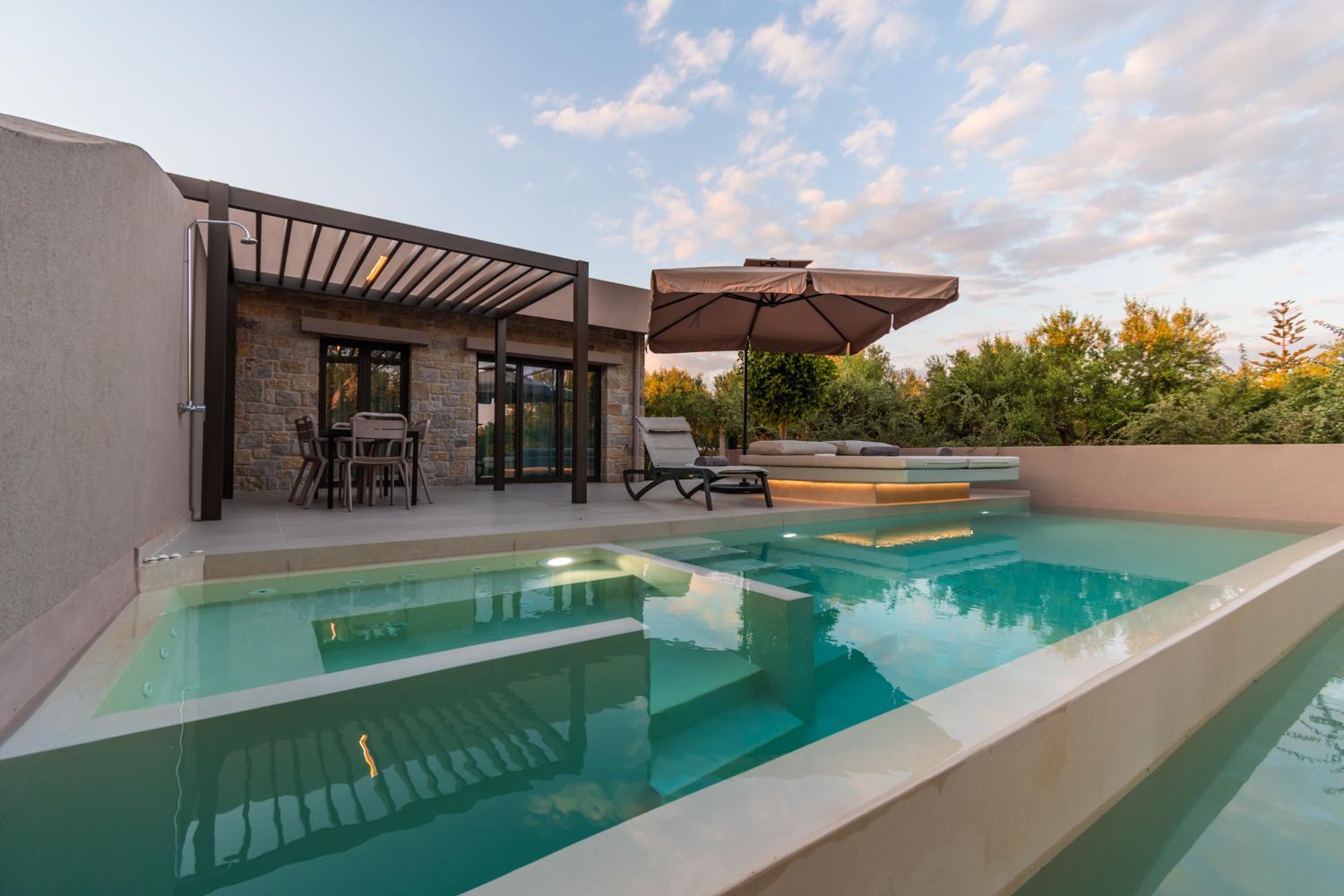 Nestor Luxury Villas Romanos  Zimmer foto