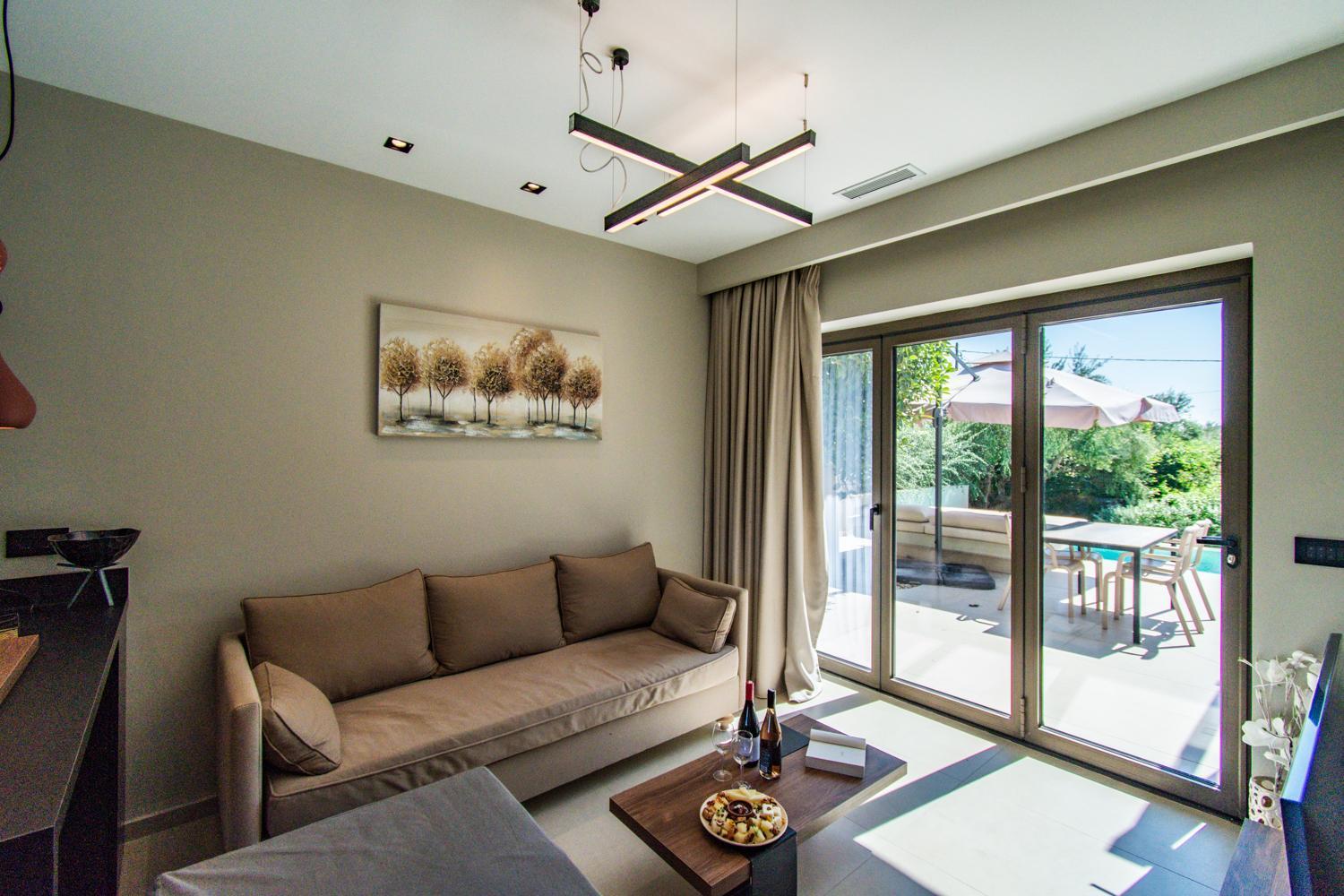 Nestor Luxury Villas Romanos  Zimmer foto