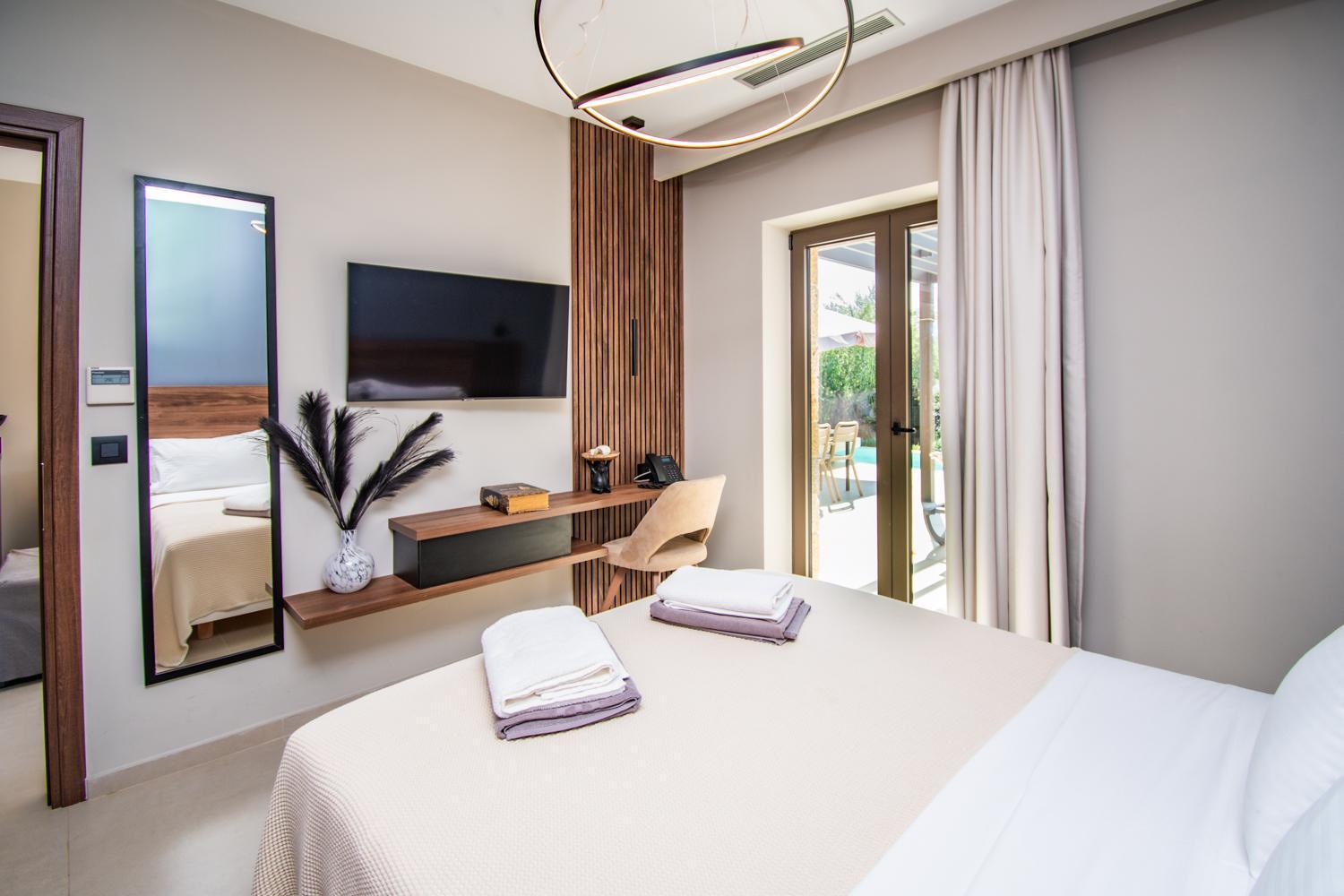 Nestor Luxury Villas Romanos  Zimmer foto