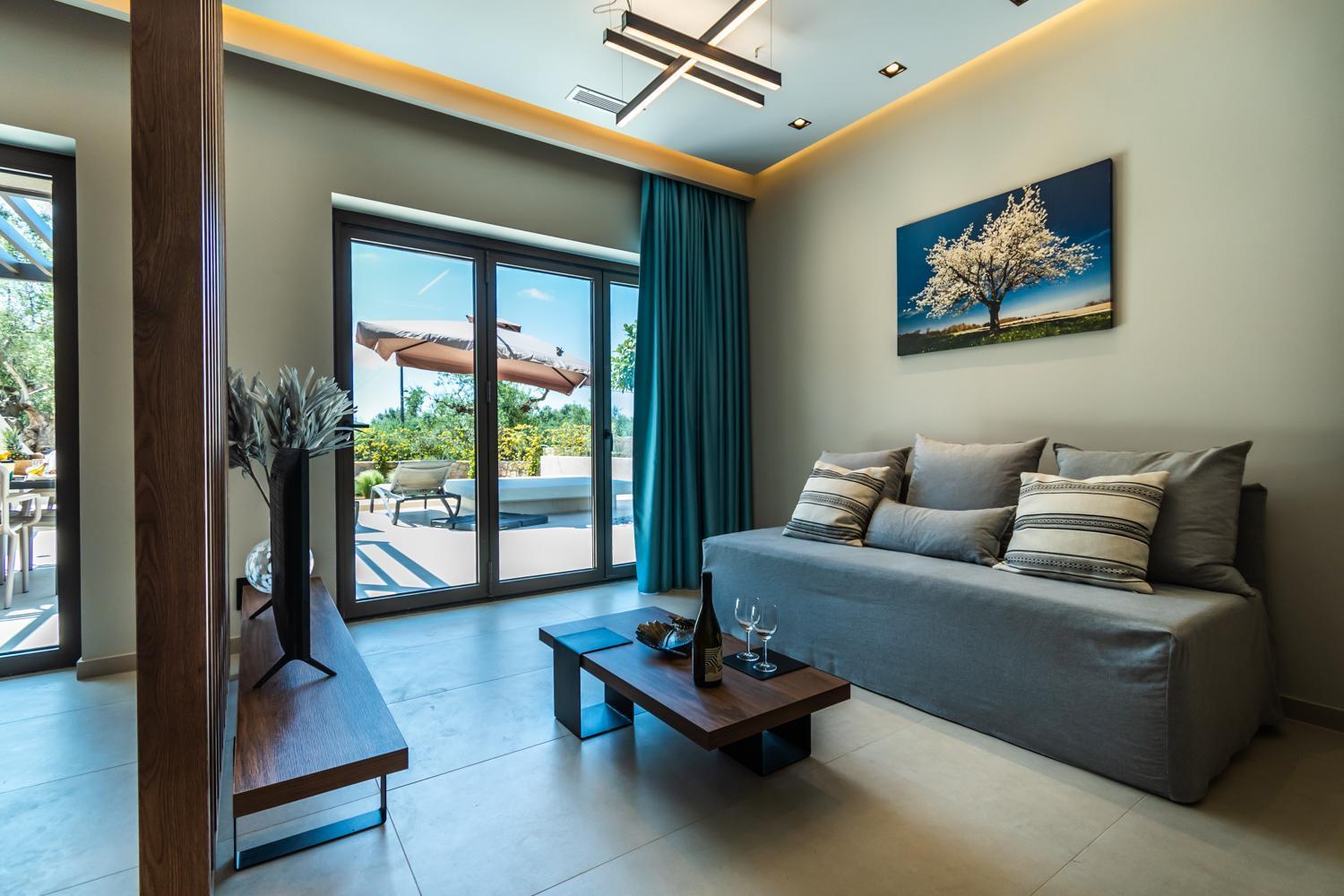 Nestor Luxury Villas Romanos  Zimmer foto