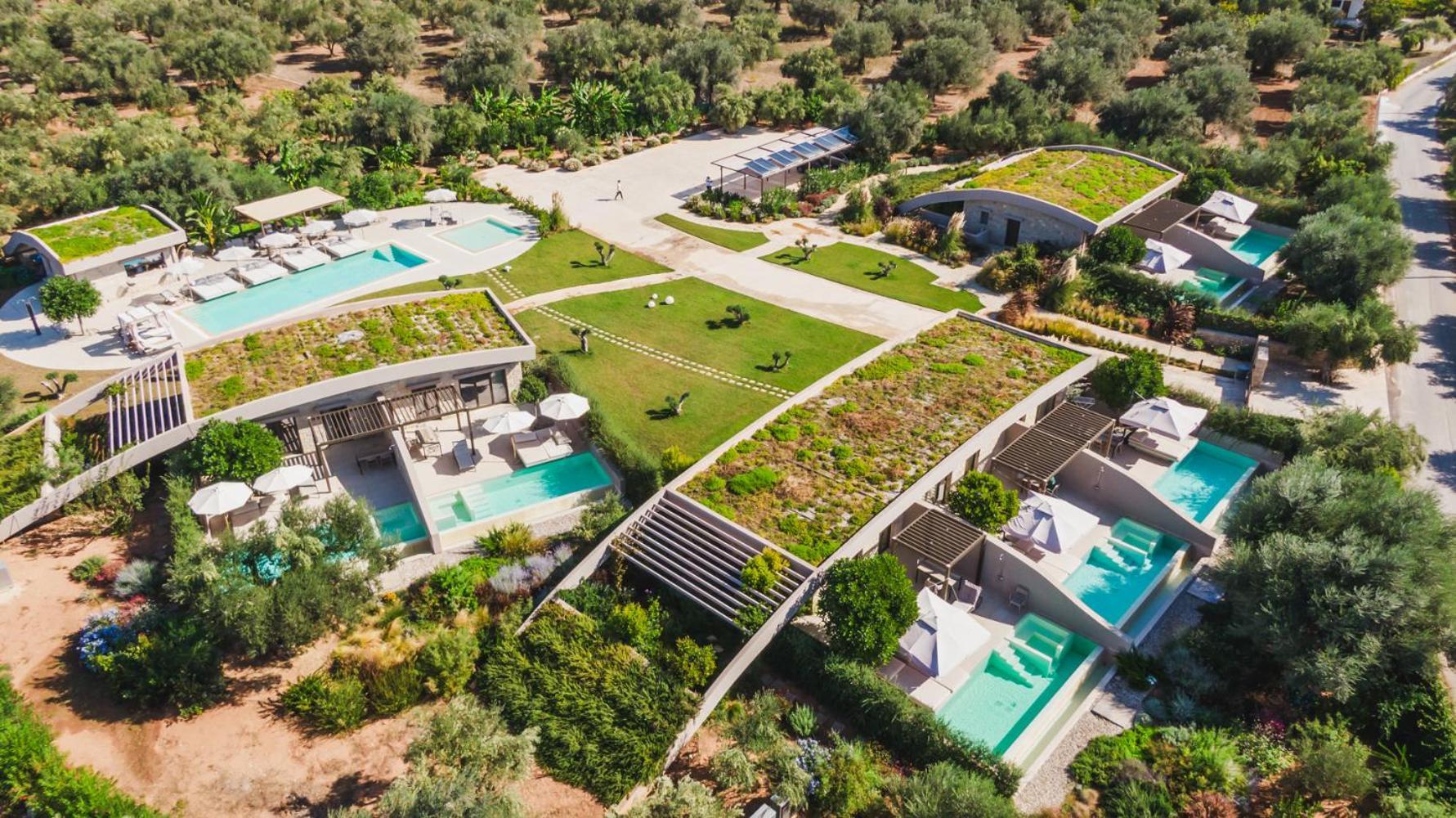 Nestor Luxury Villas Romanos  Exterior foto